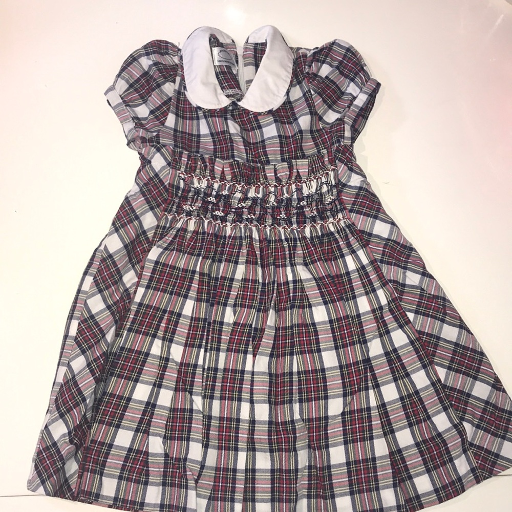 PLAID DRESS MADE IN ITALY